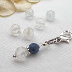 今仕事を頑張りたい人に トパーズ サファイア チャーム イヤホン