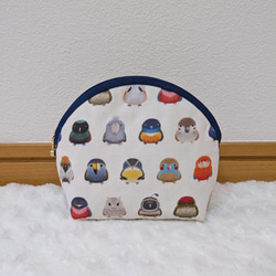 1908．ゴールデンレトリバー柄ポーチ 再販 犬 ゴールデン