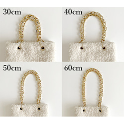 【A4対応】淡いグレーの大人のプードルファートート＜人気シリーズ新色：アイスグレー＞斜めがけトート／選べるストラップ 14枚目の画像