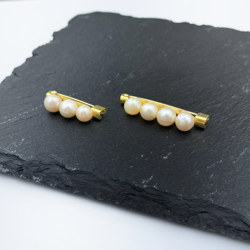 お年玉特価　本真珠　色と照り最上級ブローチ＆ペンダント 保証書付】親子お揃いあこや真珠ブローチ Akoya パール 本真珠 日本製