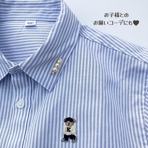 保証書付】親子お揃いあこや真珠ブローチ Akoya パール 本真珠 日本製