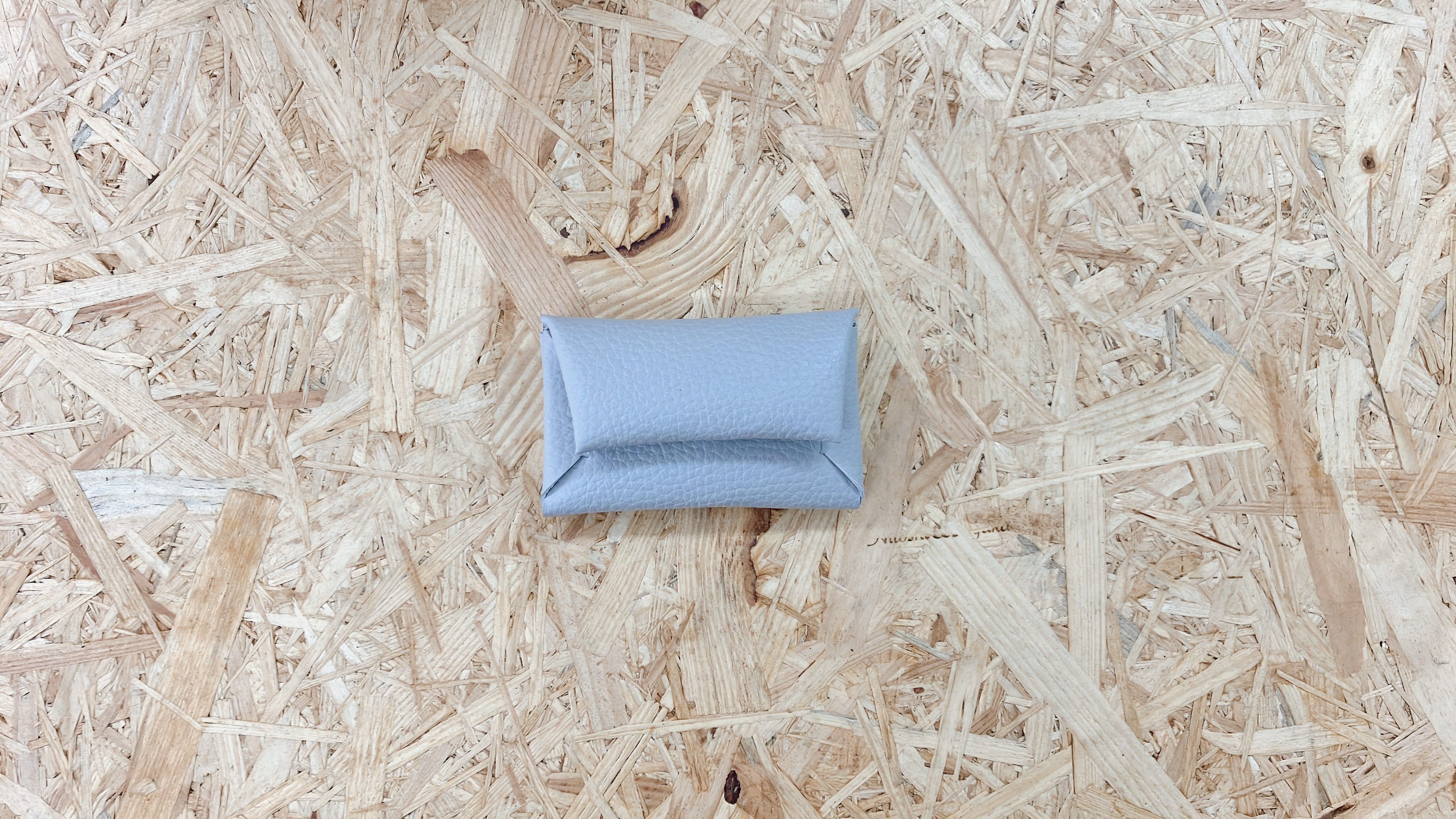 組み立て式名刺入れ、縫わない名刺入れ