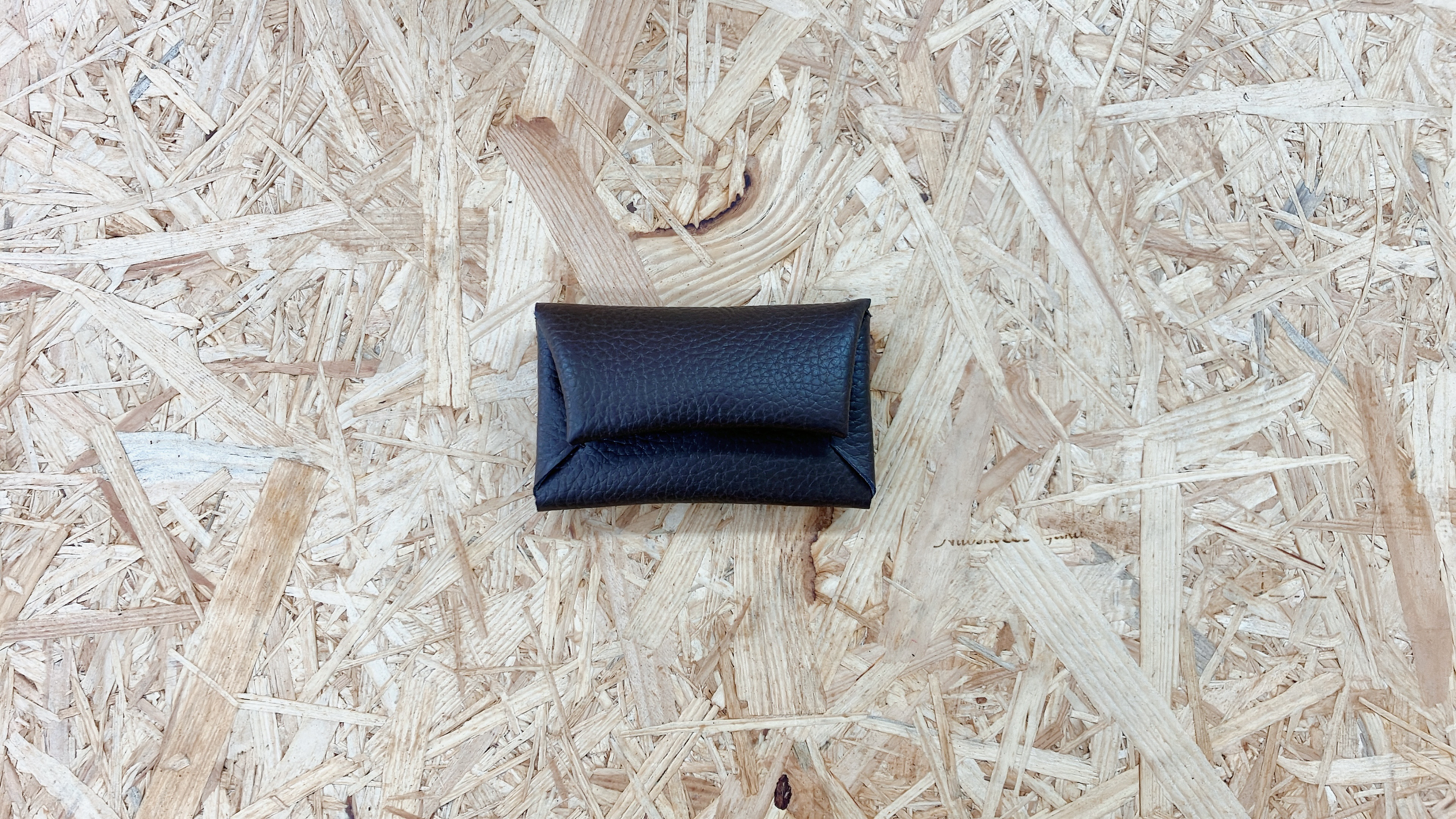 組み立て式名刺入れ、縫わない名刺入れ