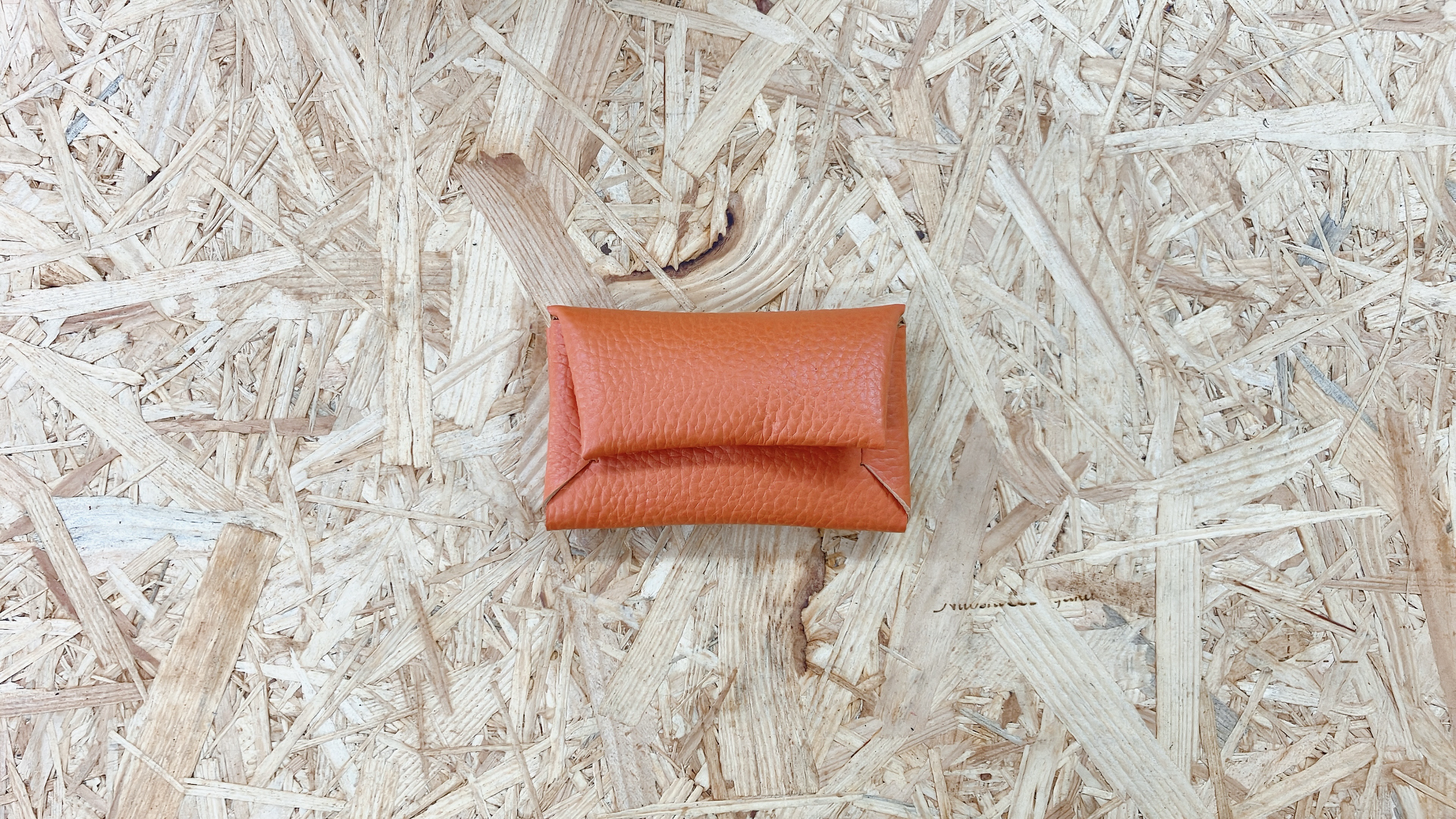 組み立て式名刺入れ、縫わない名刺入れ