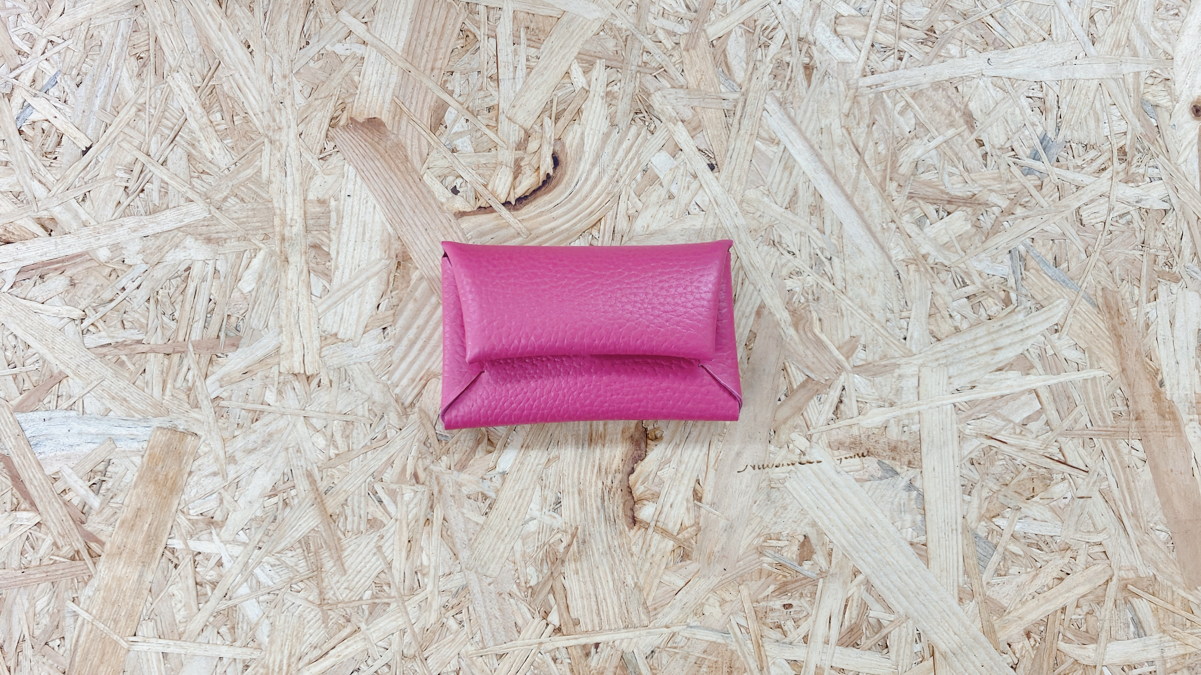 組み立て式名刺入れ、縫わない名刺入れ