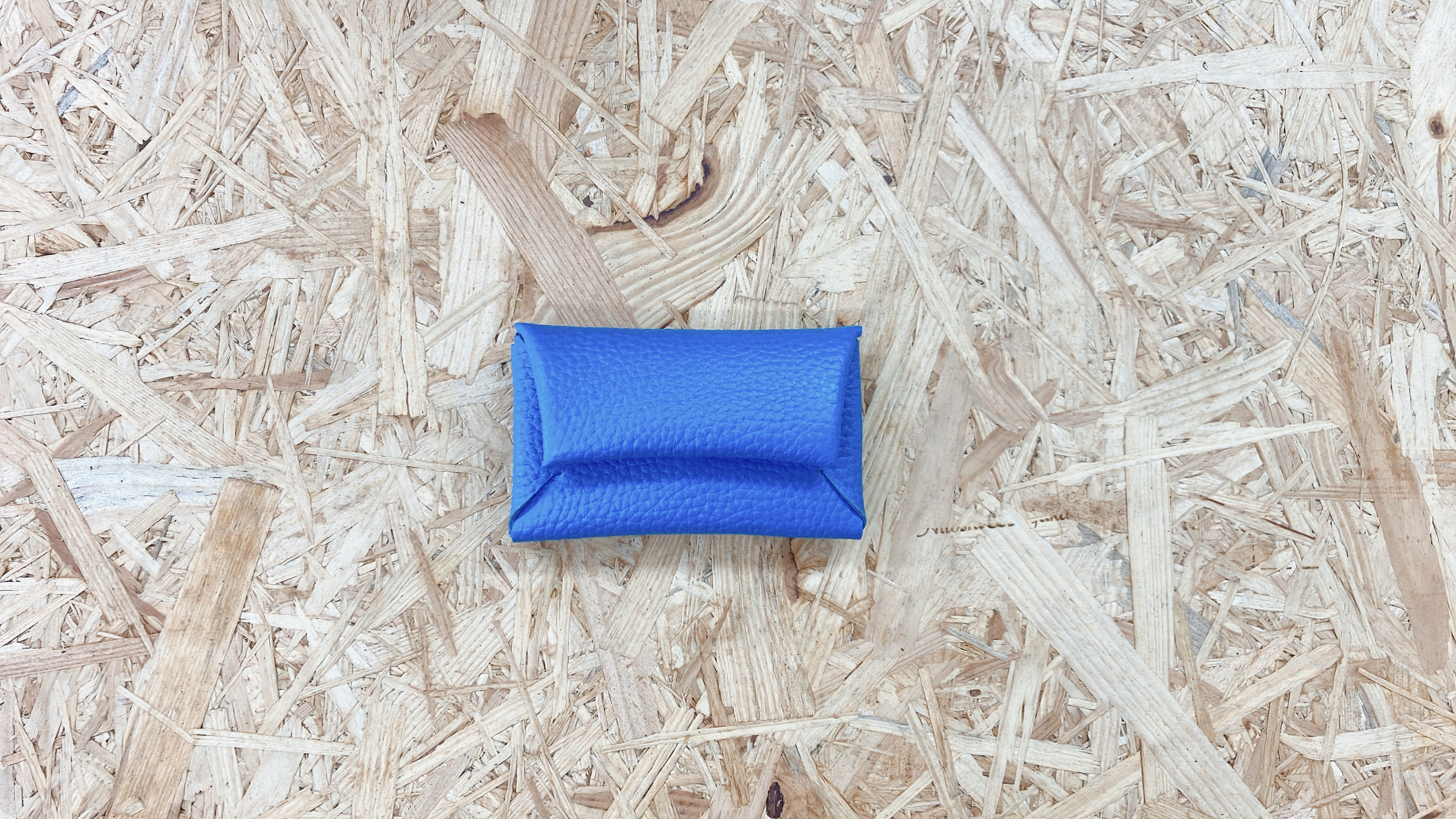 組み立て式名刺入れ、縫わない名刺入れ