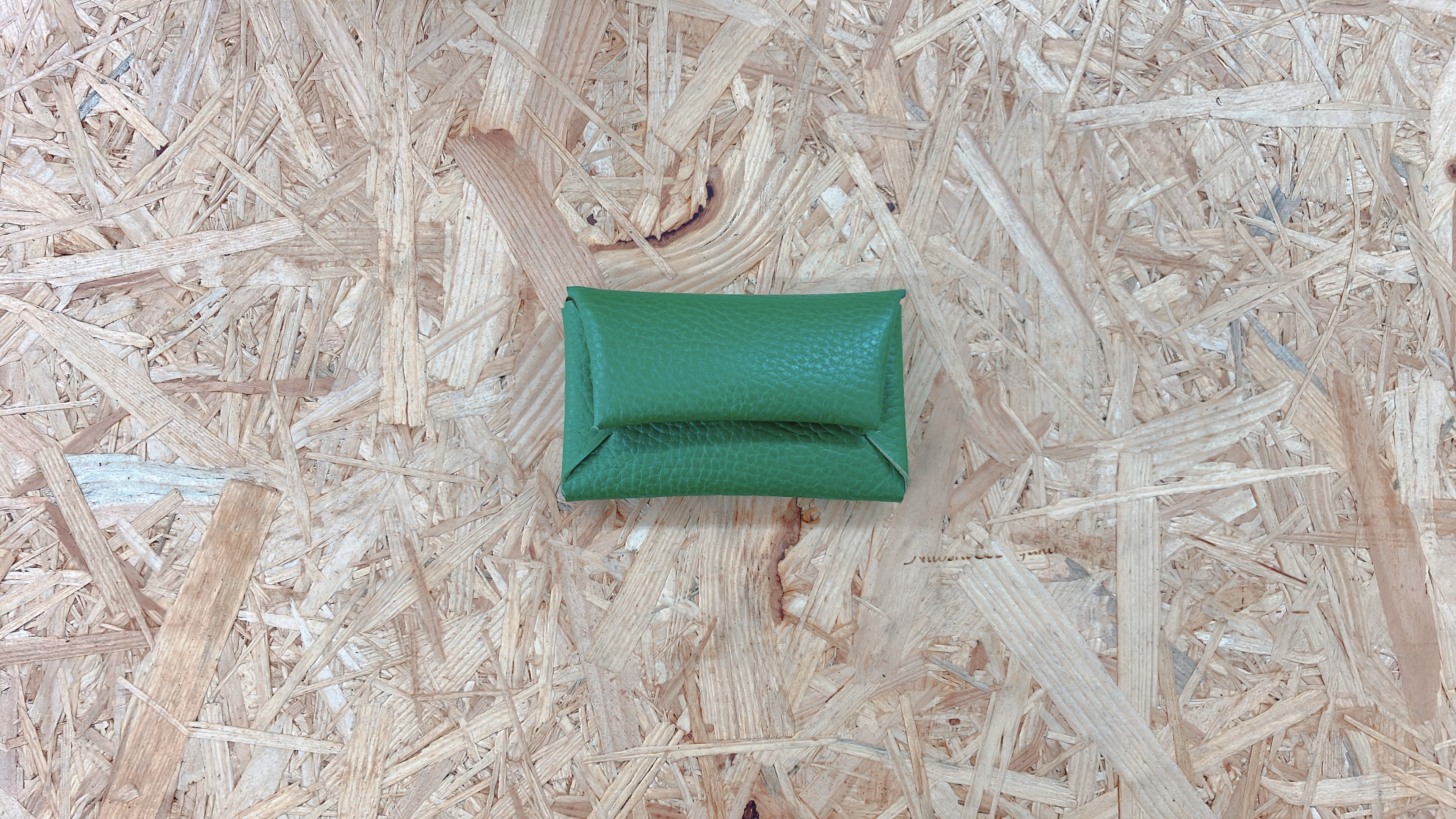 組み立て式名刺入れ、縫わない名刺入れ