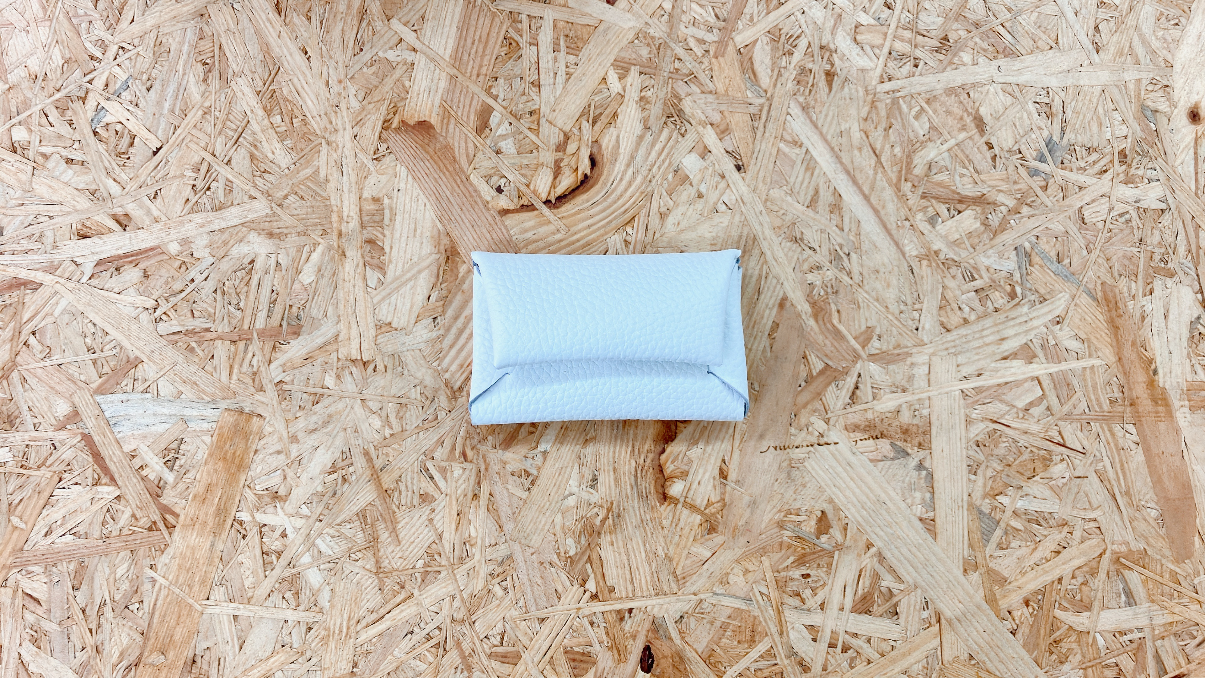 組み立て式名刺入れ、縫わない名刺入れ