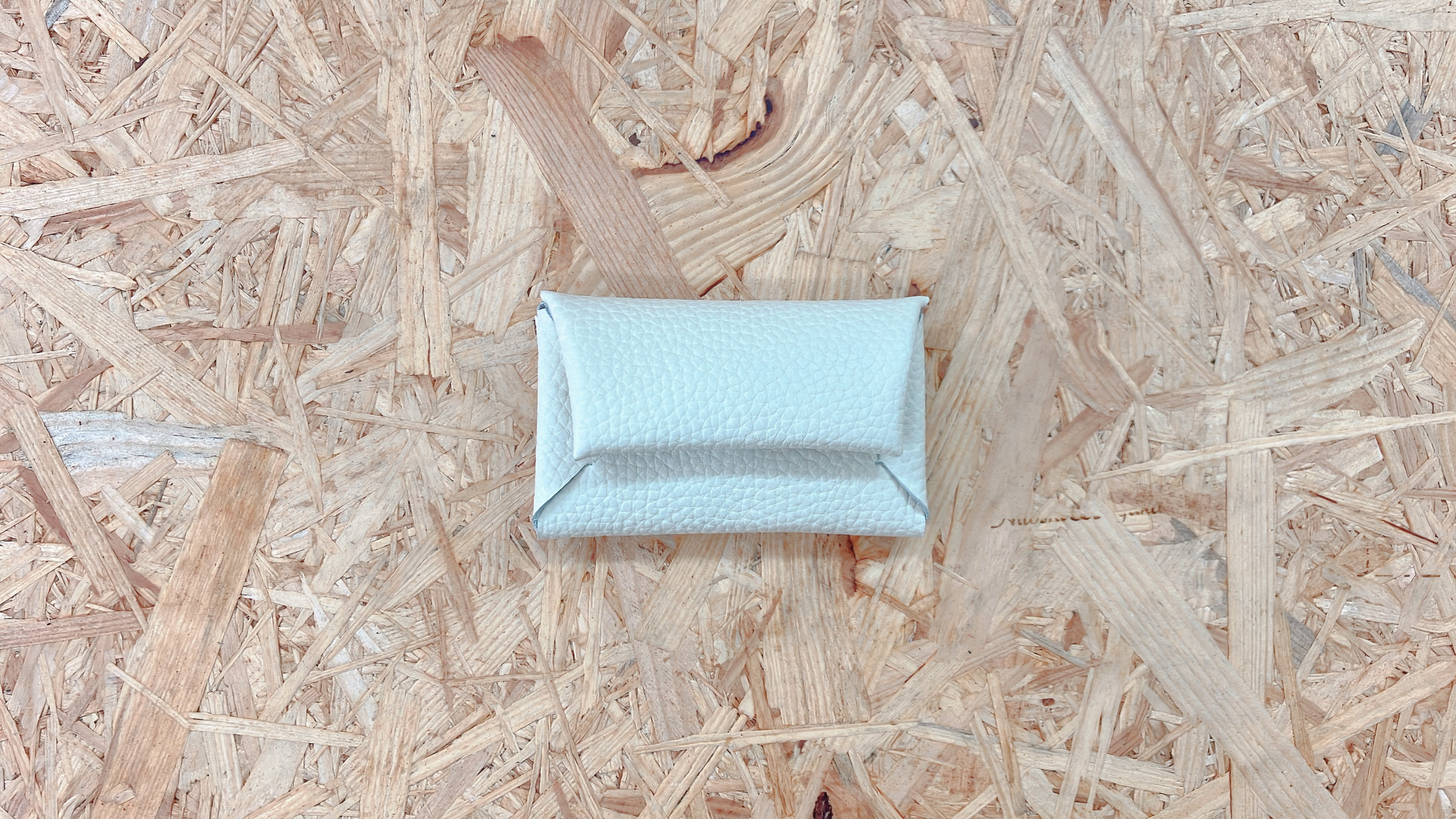 組み立て式名刺入れ、縫わない名刺入れ