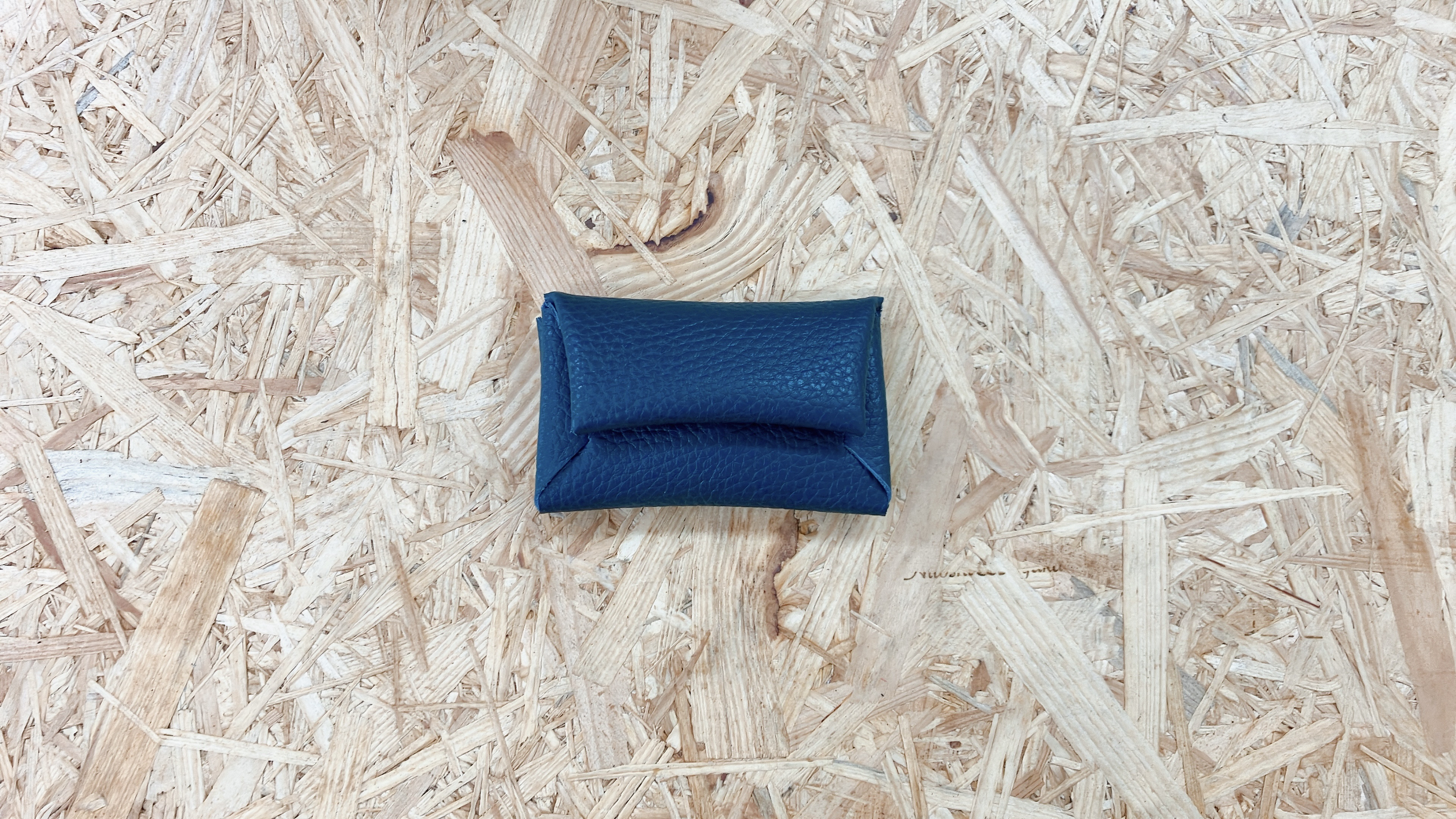 組み立て式名刺入れ、縫わない名刺入れ