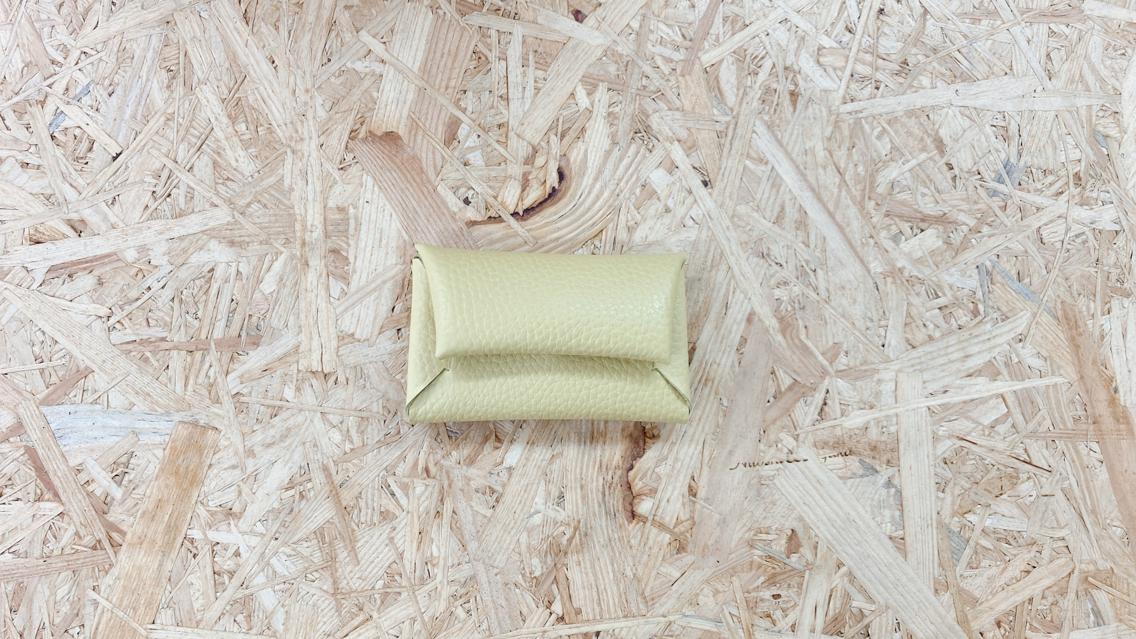 組み立て式名刺入れ、縫わない名刺入れ