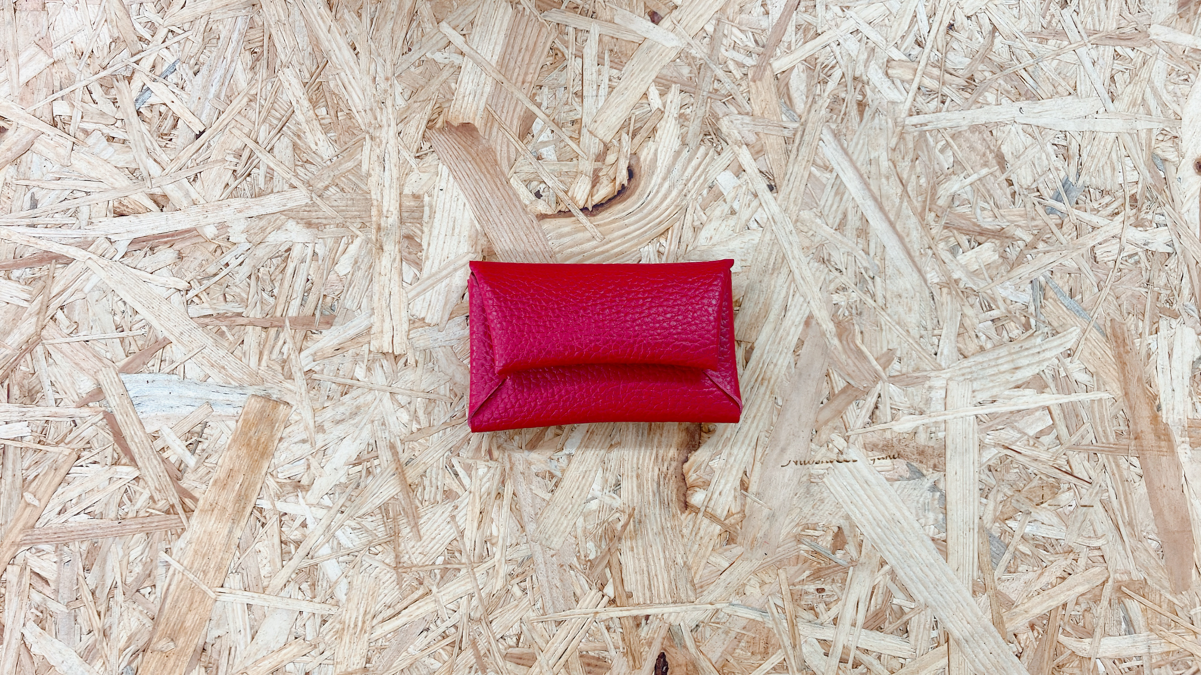 組み立て式名刺入れ、縫わない名刺入れ