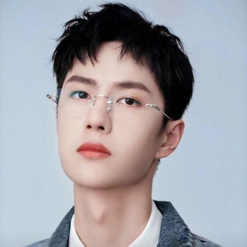 ブルーライトカット メタルリムレスメガネ リムレスメガネ ブルーライトカット ノンフレーム[品番