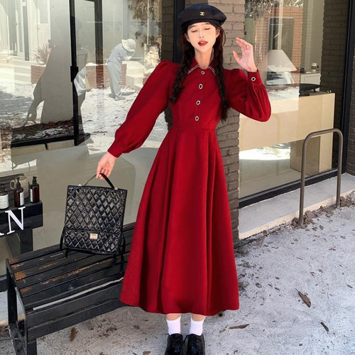 大きいサイズ有】レディース ロング ワンピース 春 秋冬 新品 大きいサイズ有】レディース ロング ワンピース 春 秋冬 新品