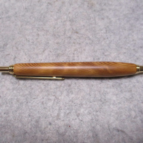 屋久杉 光明杢 椿油仕上げ シャープペンシル(0.5ミリ用) 希少材 ペン