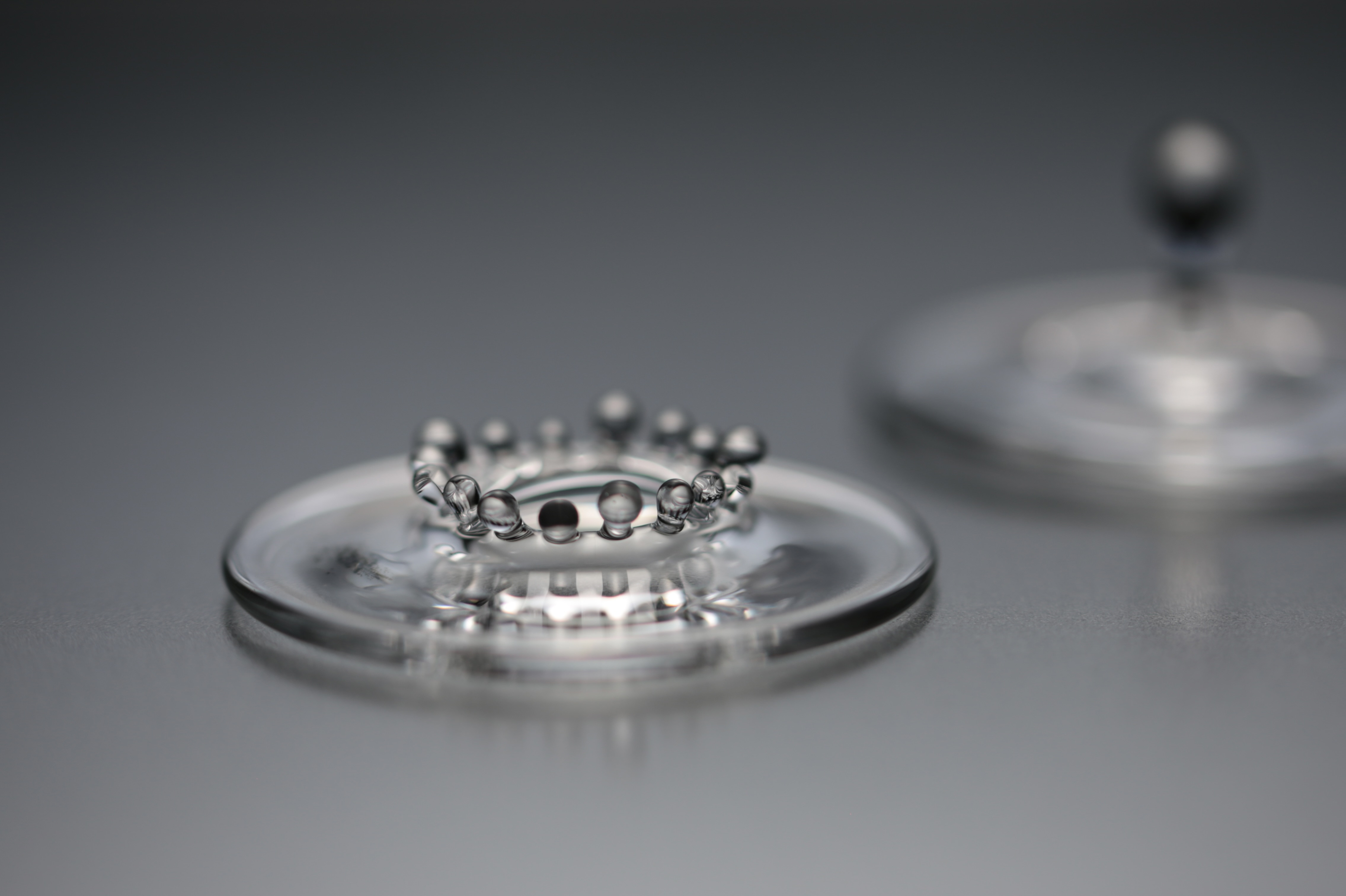 水冠 -water crown- Art object