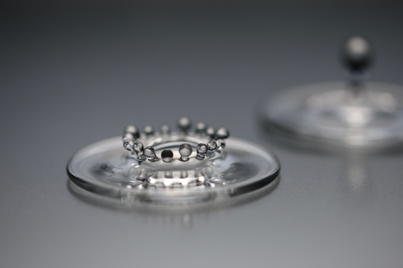 水冠 -water crown- Art object 1枚目の画像