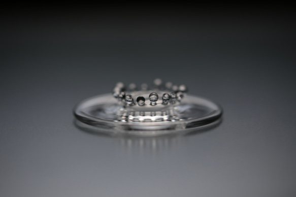 水冠 -water crown- Art object 2枚目の画像