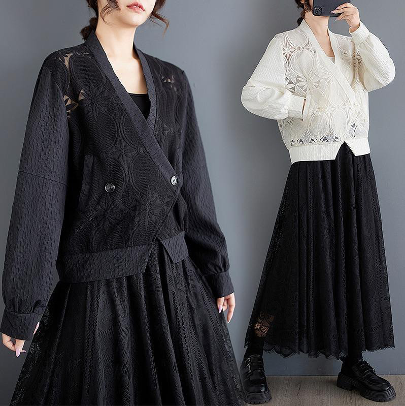 トップス レディース ＊グレースクラス＊Sサイズ アウター ジャケット 日本製