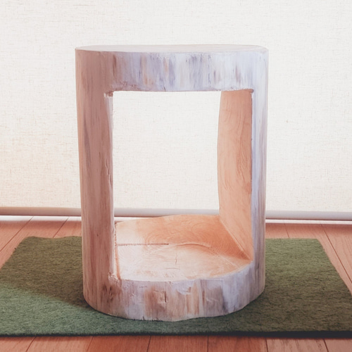 森の香り 東濃ひのき スツール テーブル 無垢無塗装 オーガニック 森の香り 東濃ひのき テーブル 無垢無塗装 オーガニック 節あり