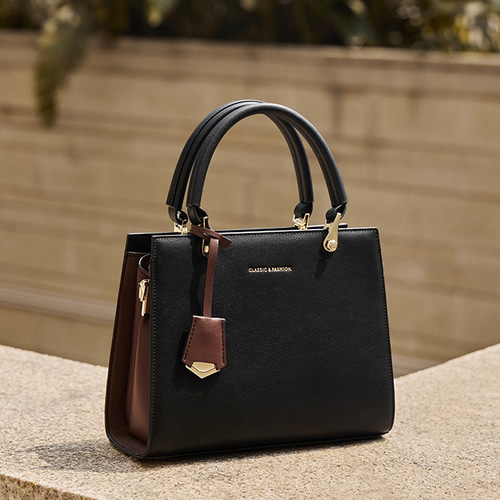 NEW!•洗練されたエレガンス•3WAY•天然牛革ハンドバッグ•牛革ショルダー