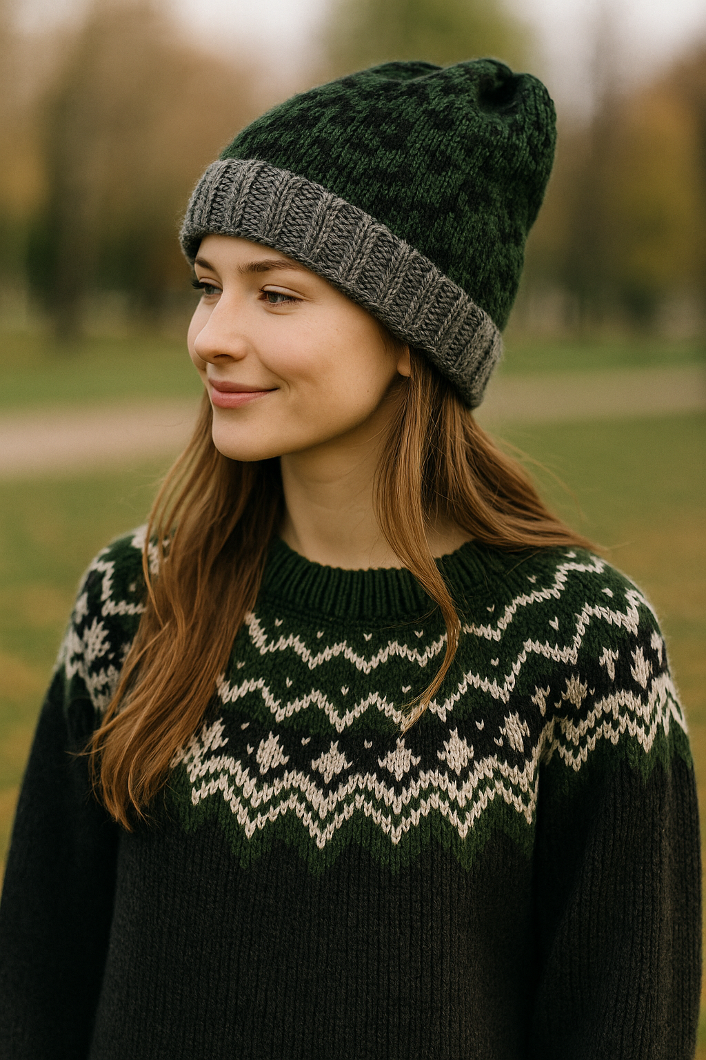 ニット帽Ｅ４３