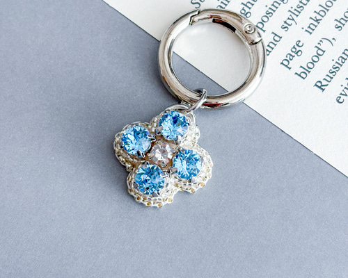 スワロフスキー　キーホルダー（未使用品） 楽天市場】SWAROVSKI ミラーボールモチーフ キーホルダー