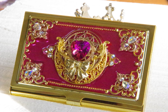 ☆Mi☆カービング入り名刺入れ カービング 名刺入れ | keywest828