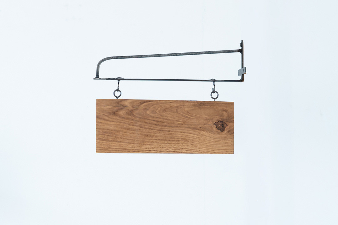 【送料無料】ラスティックサイン/木製看板/無地/店舗看板(北海道・沖縄・離島は除く)