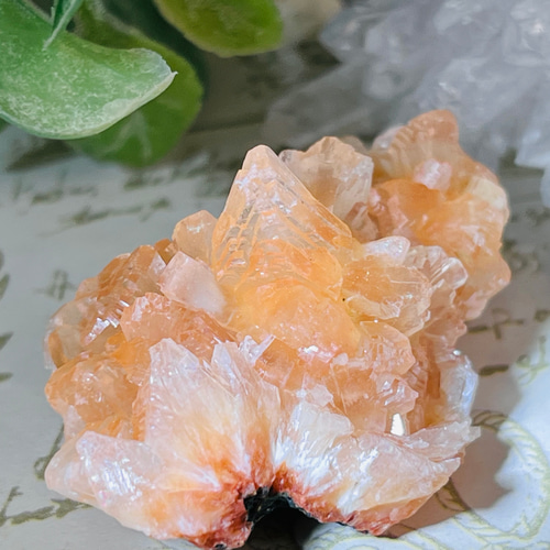 創造を齎す˚✧₊⁎ スティルバイト 原石 ラフストーン 束沸石 天然石