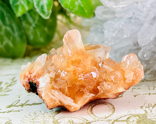 創造を齎す˚✧₊⁎ スティルバイト 原石 ラフストーン 束沸石 天然石