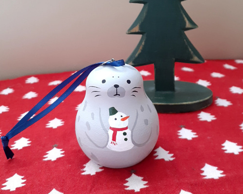 マッケンジー・チャイルズ クリスマス オーナメント 雪だるま オーナメント】【スノーマン・雪だるま】クリスマス／クリスマスグッズ