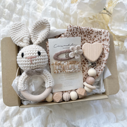 なみなみスタイ ハンドメイド スタイ オーダースタイ お名前刺繍 出産