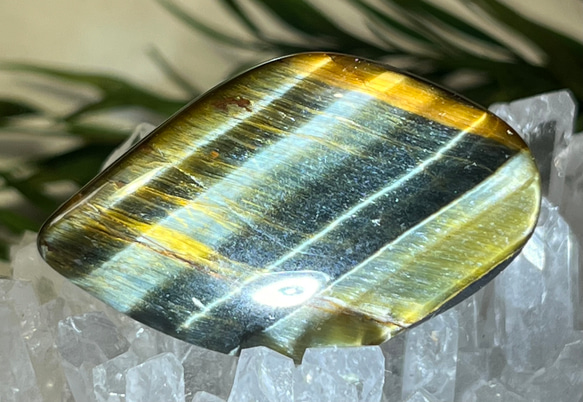 タイガーアイ 原石 ルース