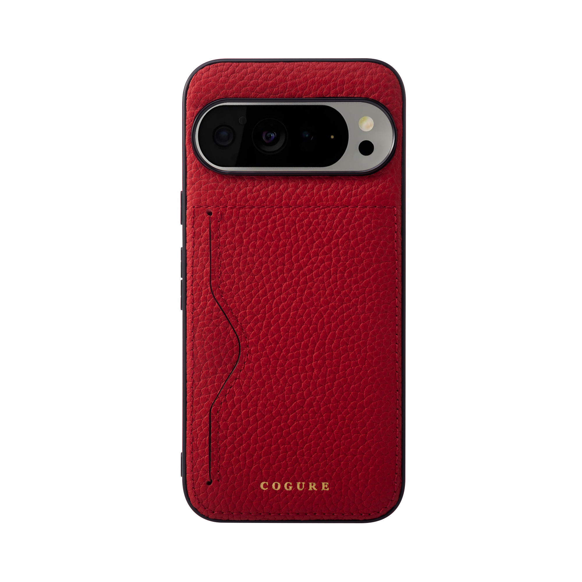 Google Pixel 9 Pro XL カード収納付き 本革バックカバーケース 8色 ＜copc1-pixel＞