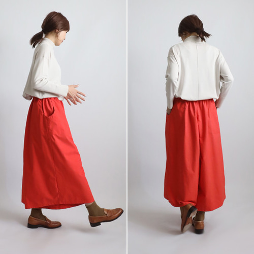 ポケ付き vintage 90s 肉厚 リネン コットン 極太 ワイド 袴パンツ ポケ付き vintage 90s 肉厚 リネン コットン 極太 ワイド 袴パンツ
