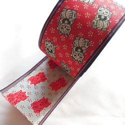 赤オレンジ１０本、赤オレへり10m、赤へり10m、タンへり10m 赤オレンジ10本、赤オレへり10m、赤へり10m、タンへり10m 赤