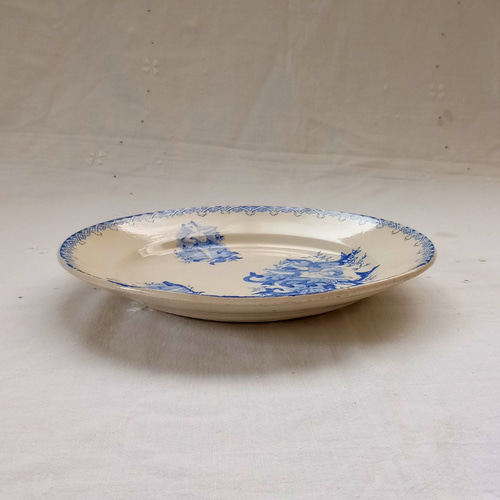 フランスアンティークプレート エンジェル 天使 平皿 中皿 amibrocante 