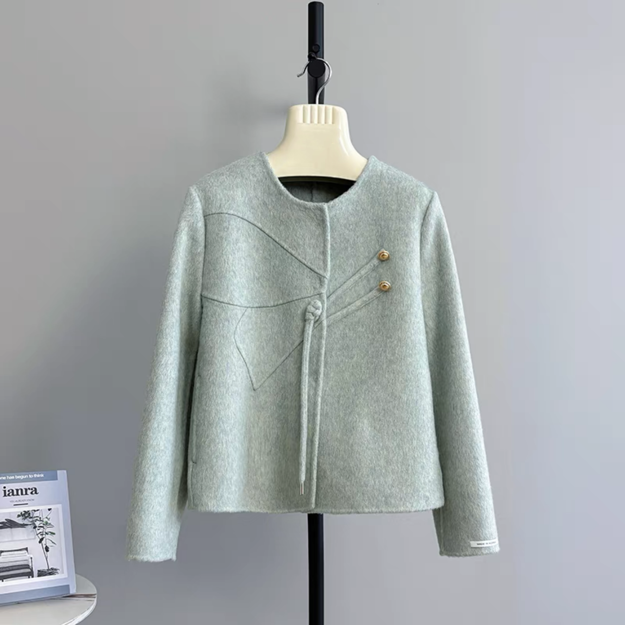 【冬支度新作】コート、レディース、 モコモコテディコート、春、秋、冬、裏起毛 12,638円