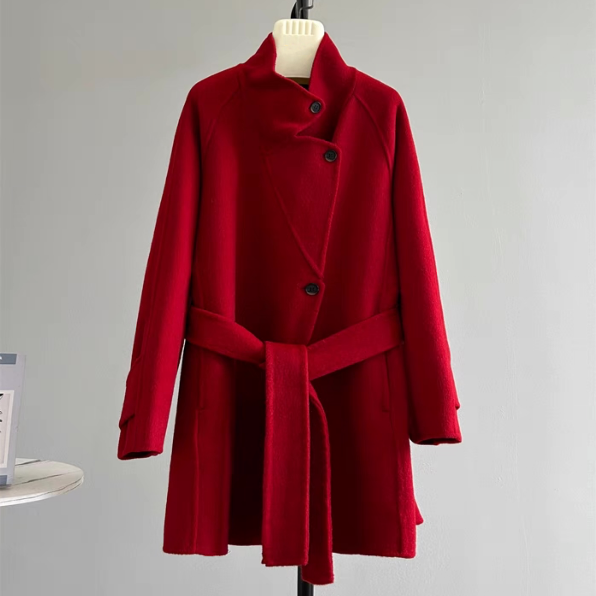 【冬支度新作】ウールコート、レディース、 モコモコテディコート、厚手コート、秋冬コート、個性的、防寒対策