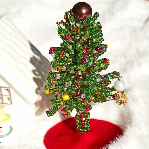 ギフトやプレゼントに】ミニクリスマスツリー 感謝価格600円 12月31日