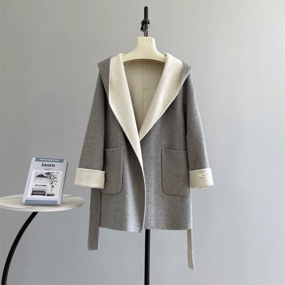 イデアルーチェ　テディーベアコート 高見えテディベアコート – DARK ANGEL イデアルーチェ✨テディベアー