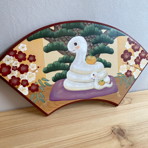 トールペイントの干支の置物 その他インテリア雑貨 アトリエ ユニ