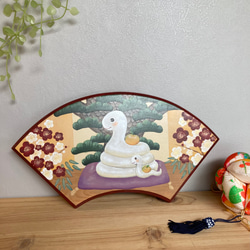 トールペイントの干支の置物 その他インテリア雑貨 アトリエ ユニ