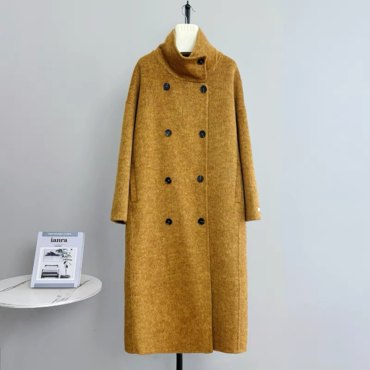 【冬支度新作】ウールコート、レディース、 モコモコテディコート、厚手コート、秋冬コート、個性的、防寒対策