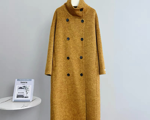 歳末セール‼️DAKS ウールコート ベージュ&アイボリー 暖かくて上品 40 b90c13e1283744b8bbc70f9deebeb2