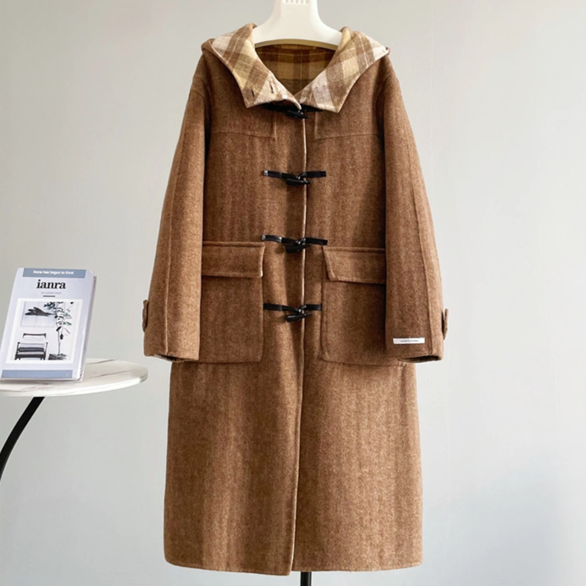 【冬支度新作】コート、レディース、 モコモコテディコート、春、秋、冬、裏起毛