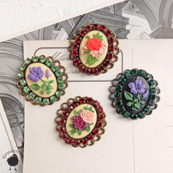 ヴィンテージ スワロフスキー art.1102 ss60 LIGHT SMOKED TOPAZ 6個