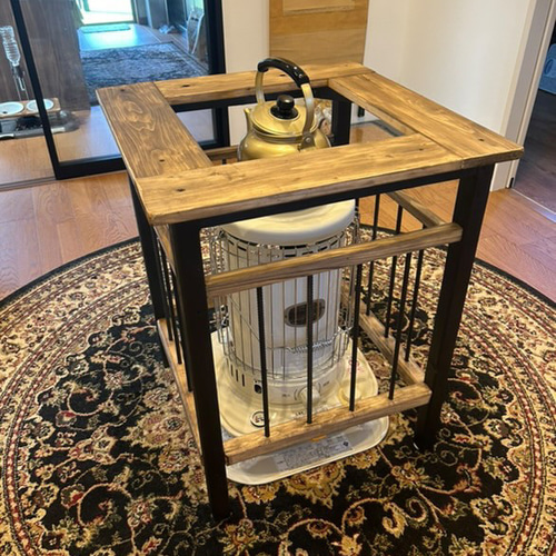 ストーブガード オーダー可 その他家具 家具製作工房「KAZOKU