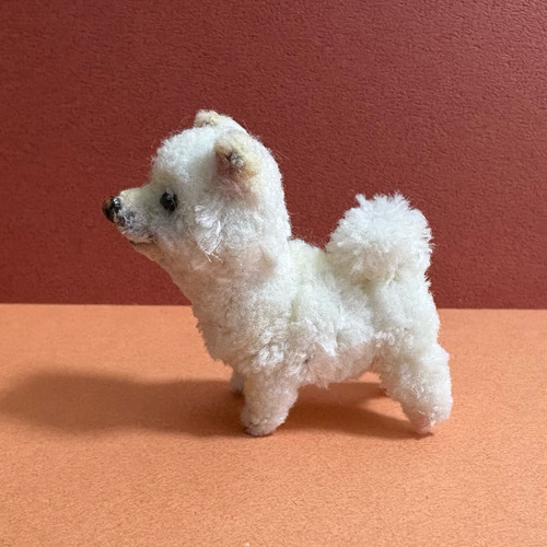 約2.5cm  柴犬の赤ちゃん　モールアート 約2.5cm 柴犬の赤ちゃん モールアート - ショップ Little Dog